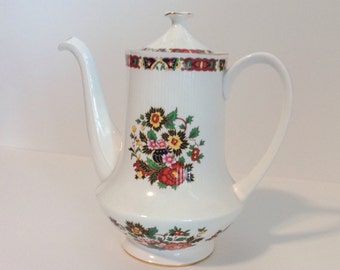 Royal Standard bone China coffee tea pot made in England.