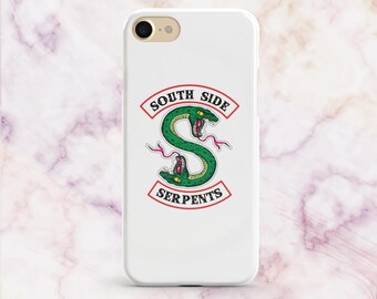 Riverdale Serpents iPhone 7 Plus Case Samsung S7 Case Snake iPhone 8 Case iPhone 6 Plus Case Samsung S8 Case iPhone X iPhone 7 Case TV Case