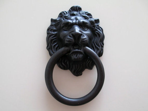 Black Lion Head Dresser Pull Knob Drawer Pulls Knobs Handles Like this item? - Black Lion Head Dresser Pull Knob Drawer Pulls Knobs Handles