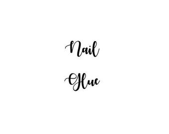 Nail Glue
