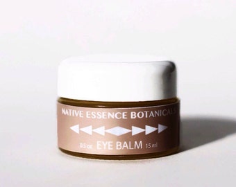 Eye Balm - Under Eye Cream - Eye Treatment - Moisturizer - Natural Skin Care - Organic Skincare - Eye Lotion