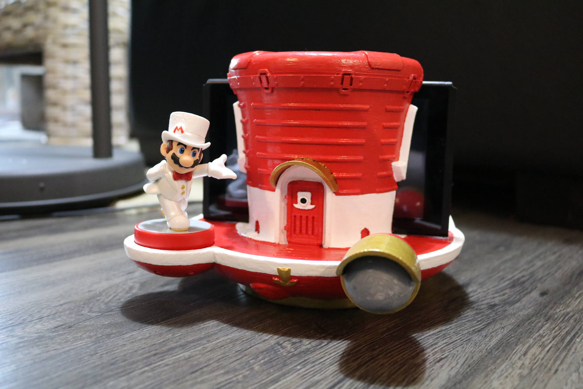 nintendo switch amiibo super mario odyssey