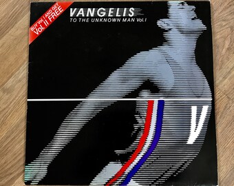 Vangelis LP Record, 1982 LP Excellent Condition