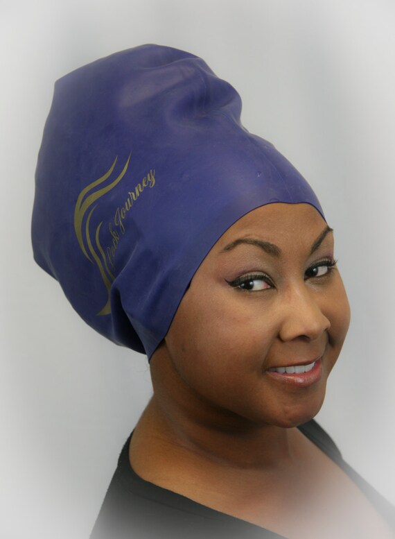 Xl Black Silicone Swim Or Shower Cap For Dreadlocks Braids And Xl Black Silicone Swim Or Shower Cap For Dreadlocks Braids And Longer Hair Styles Lock Journey