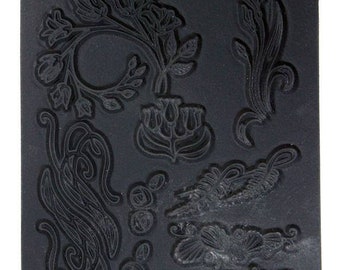 Texture Stamp - Art Nouveau by Christi Friesen (PN4753) **CLOSEOUT**