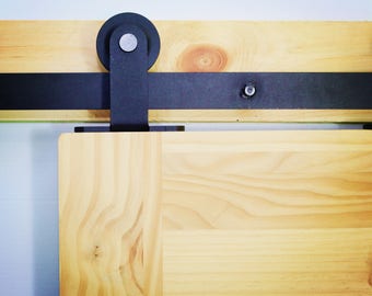 T shape design barn door hardware/sliding door kit 5ft,6ft,6.6ft 7.5ft 8ft 8.2ft 10ft 11ft 12ft 13ft 14ft 15ft 16ft