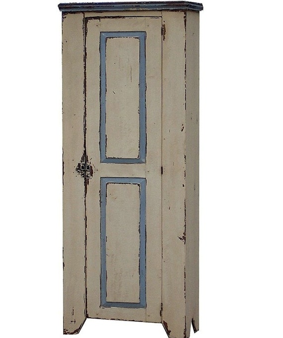 Painted Primitive Furniture Farmhouse Cabinet Cupboard Rustic Like this item? - Painted Primitive Furniture Farmhouse Cabinet Cupboard Rustic