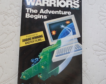 Computer Warriors The Adventure Begins DVD Mattel Toys