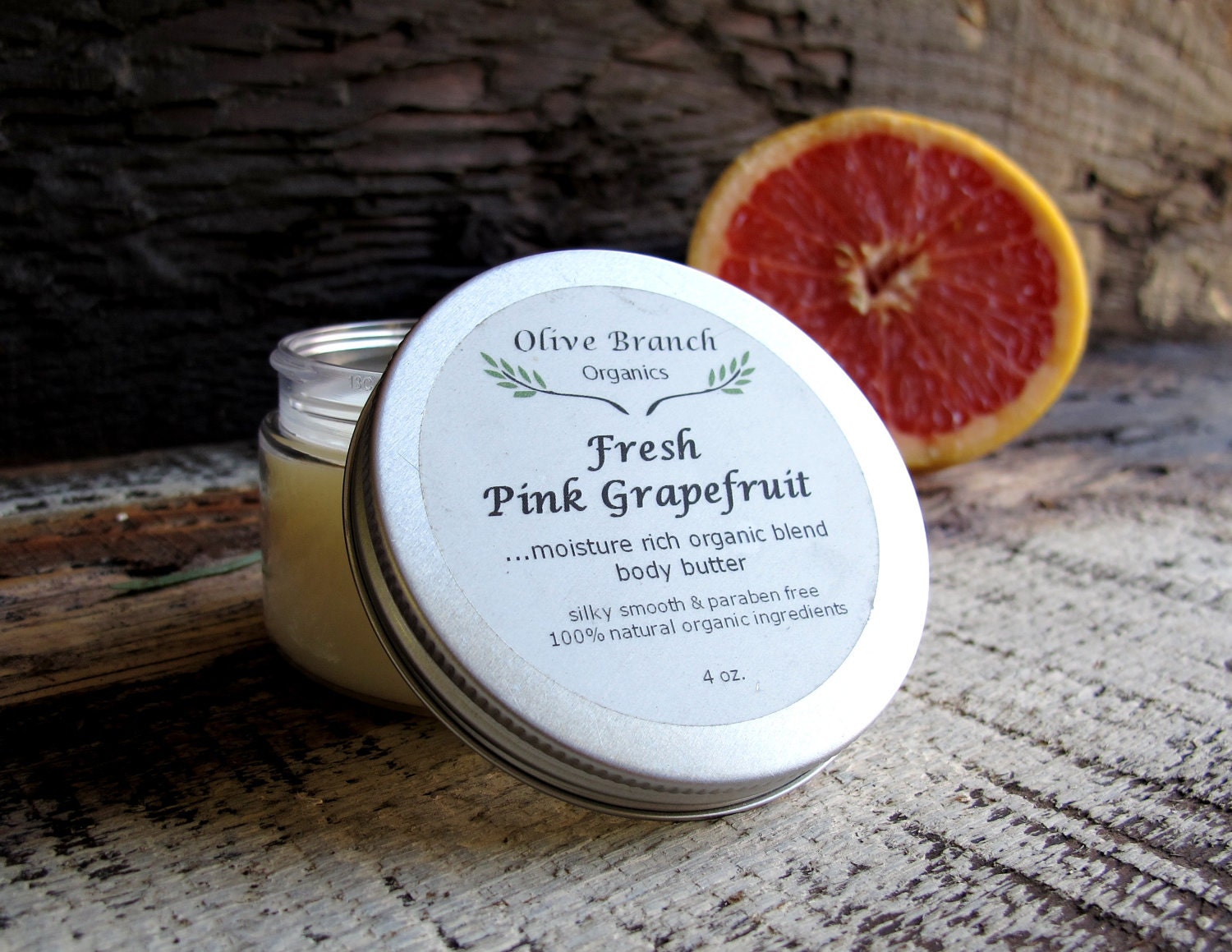 Body Butter all Natural Organic skin care with Essential Oils