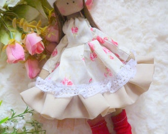 baby doll, softie doll, fairy doll, cloth doll, handmade doll, fabric dolls, ragdoll, nursery decor, art doll, tilda doll, rag doll, doll