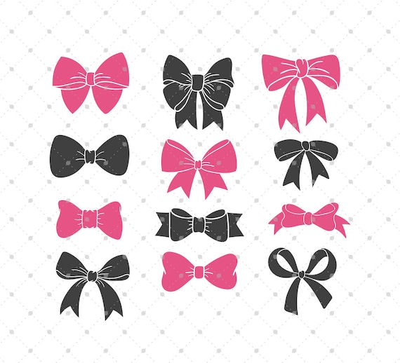 Download Bow svg cut files for Cricut Silhouette and other Vinyl