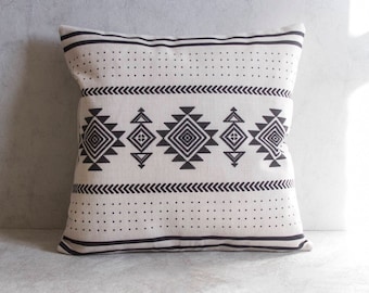 Aztec Pillow Cover, Bohemia Pattern Pillow Cover, Pillow Covers, Throw Pillow, Boho Cushion Cover, Decorative Pillow Cover