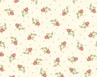 GENTLE GARDEN FLANNEL from Henry Glass & Co - bty - item #F8280-40