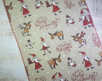Christmas Table runner width 12.99" length 1.09