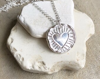 Heart Necklace, Love Necklace