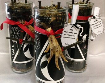 Hex Breaking and Protection Candle