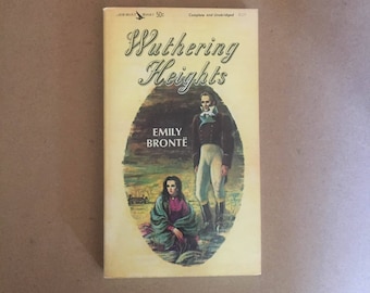 Wuthering Heights By Emily Bronte (1963, Paperback) An Airmont Classic