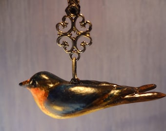 Barn Swallow Ornament