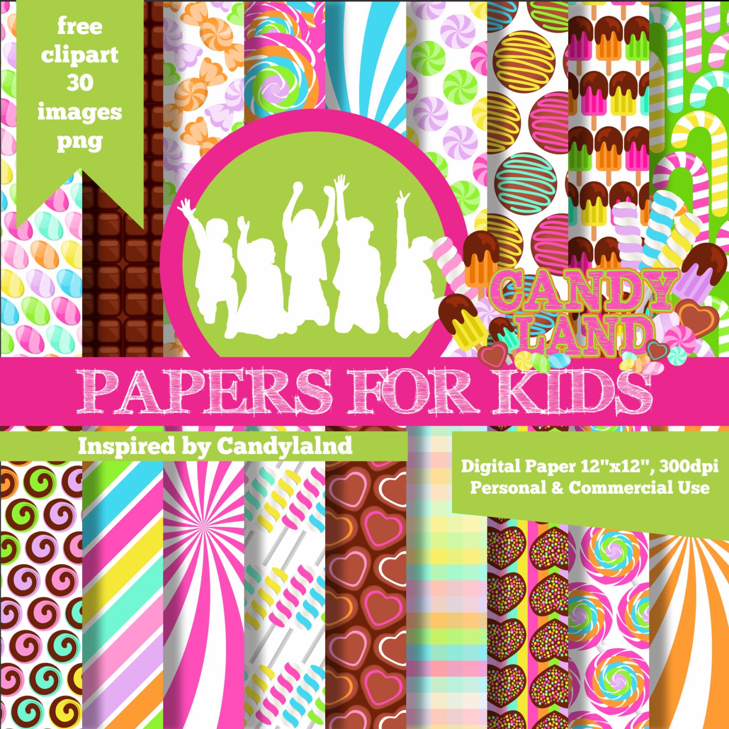 Candyland show picture