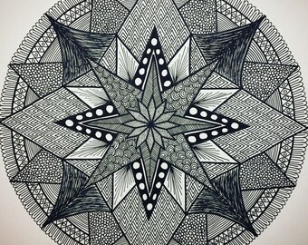 Mandala 11x14 Print