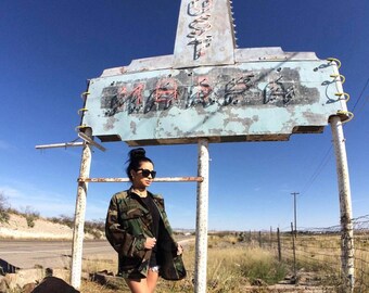 Camo Jacket Vintage Army Jacket Military Issued Button Down Shirt Jacket ALL SIZES