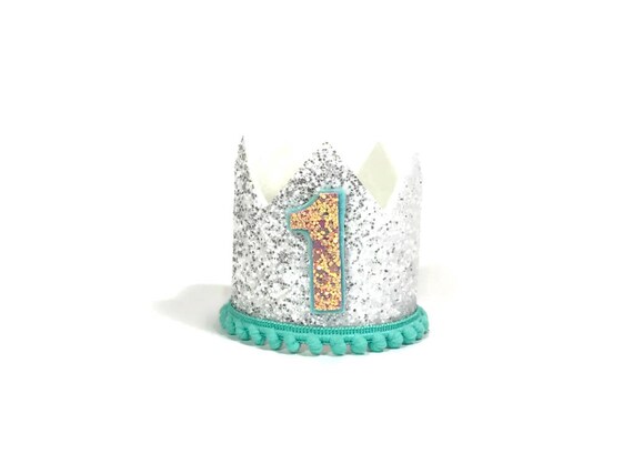 Pet Birthday Crown || Dog Crown|| Pet Pig Cat Kitty Puppy People Birthday Hat || Pet Photo Prop || Dog Gift || Add Any Number