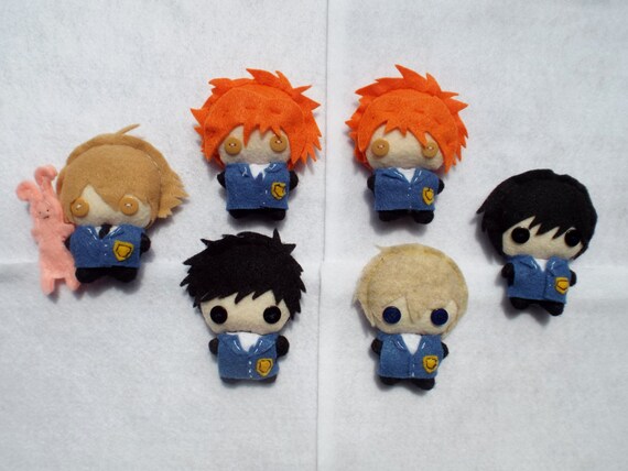 ouran highschool plush