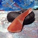Collectible Sea Glass Beach Striped Sea Glass Red/White Sea Glass Rare Sea Glass Unique Sea Glass Glass Vintage Sea Glass Real Sea Glass