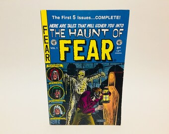 Vintage Horror Comic Magazine The Haunt of Fear Annual Vol. 1 1994 First Five Issues
