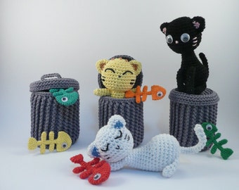 Alley cats (MADE TO ORDER)