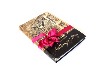 Northanger Abbey By Jane Austen, Goldfinch Title Edition, HB DJ, Vintage Jane Austen Book, Antique Austen Book, Austen Wedding