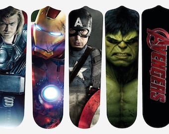 Super Hero Fan Blades