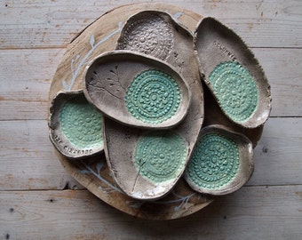Ceramic bowls with own word/spell/In any color you want
