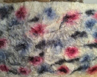 Fat 1/8 metre Steiff-Schulte German Hand Dyed Mohair 9mm length