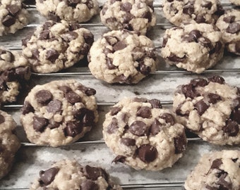Oatmeal Chocolate Chip Cookies