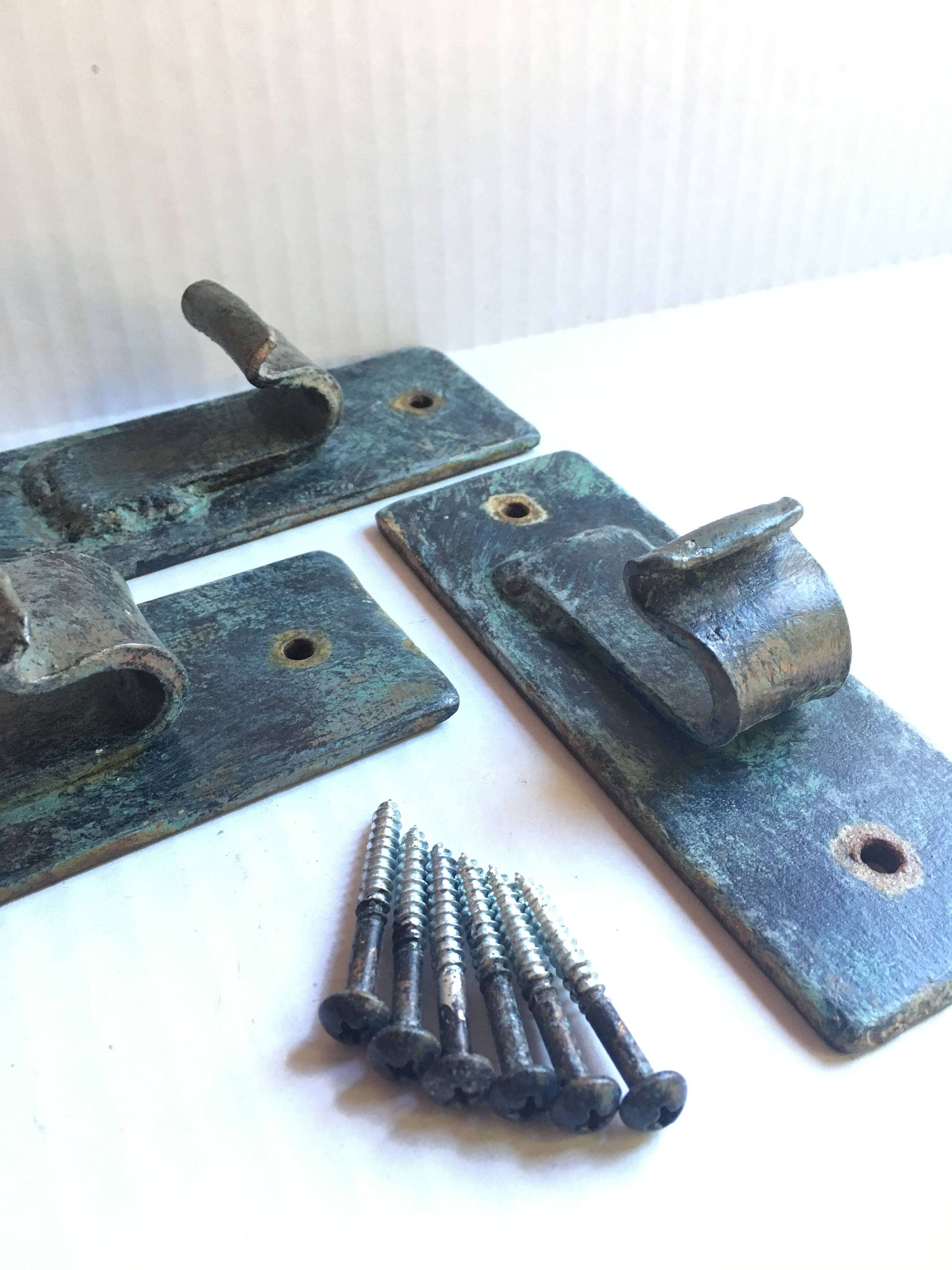 Tapestry Drapery Hardware Mounting Bracket Set of 3