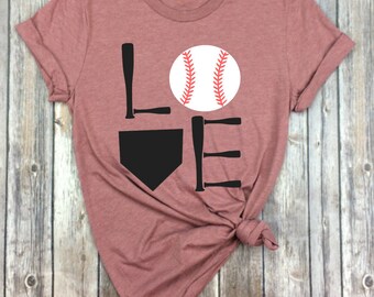Love Baseball svg, Baseball file, Baseball Cut file, Baseball Fan Svg, Baseball lover svg, Silhouette And Cricut Cut File, DXF Png files