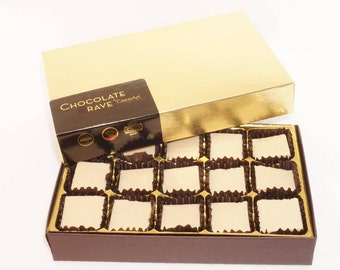 Chocolate Peppermint Meltaway Bites