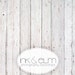 Vinyl Backdrop 4ft x 3ft, Vinyl Photography Backdrop Old White Wood, Vintage White wood background, Photo prop floor drop, "Kick the Can"