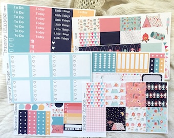 The Great Outdoors Kit for the VERTICAL Erin Condren Life Planner