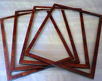 Framing, elm wood frames sold by 4