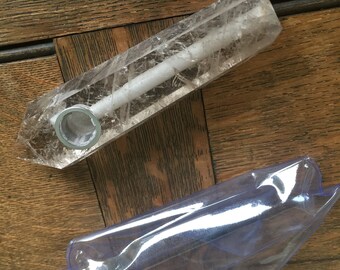 Azeztulite tobacco smoking pipe