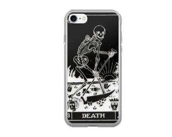 DEATH Tarot Card iPhone 7/8 , 7/8 Plus , iPhone X Case