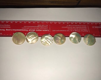 Vintage Mother of Pearl Buttons