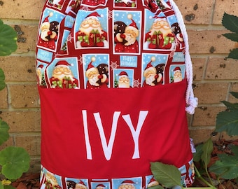 Personalised Santa Sack - Christmas Bag - Santa Bag