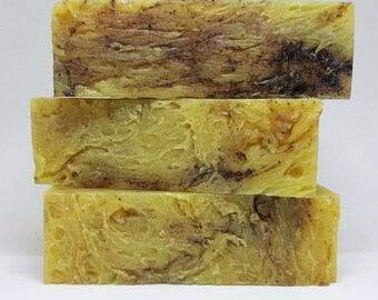 Orange & Patchouli Cold Process Soap