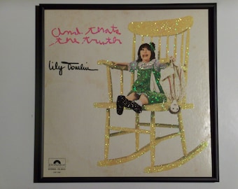 Glittered Record Album - Lily Tomlin - And that's the truth