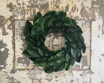 Magnolia Wreath, Farmhouse Decor, Fixer Upper Decor, Farmhouse Wreath