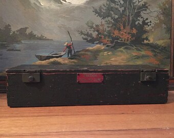Vintage Toolbox - Gift for Him