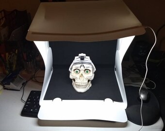 Light Box Kit 16" x 16" Foldable Studio Light Box Portable Photo Studio